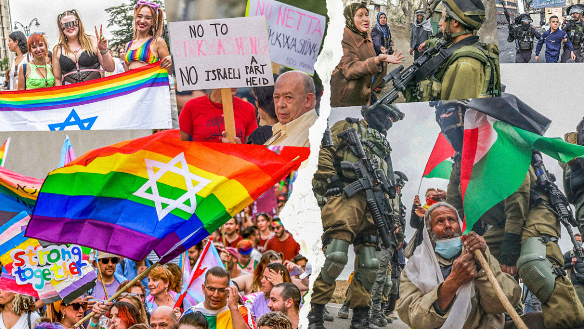 Opinion - Israel Pride Pinkwashing
