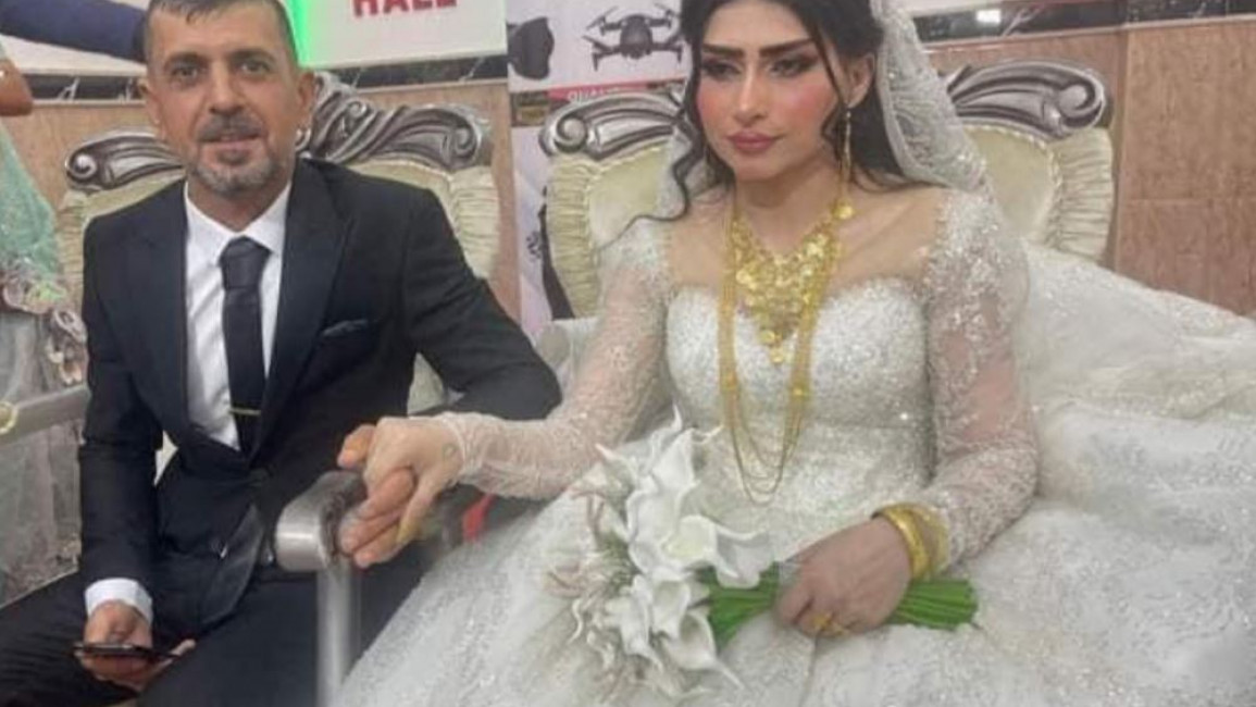 Couple Samia Smo and Dakhil Hassan were married for only one month before Smo was captured by the Islamic State group during the Yazidi genocide campaign in August 2014
