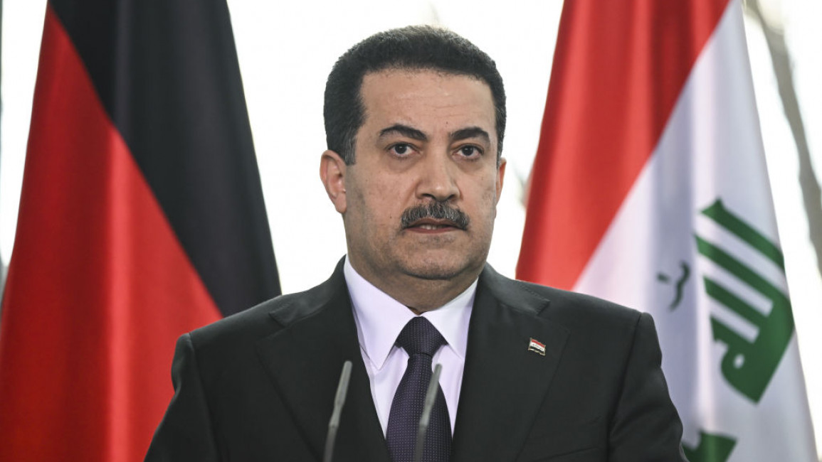 Mohammed Shia al-Sudani will discuss cross border issues and economic ties [Getty]