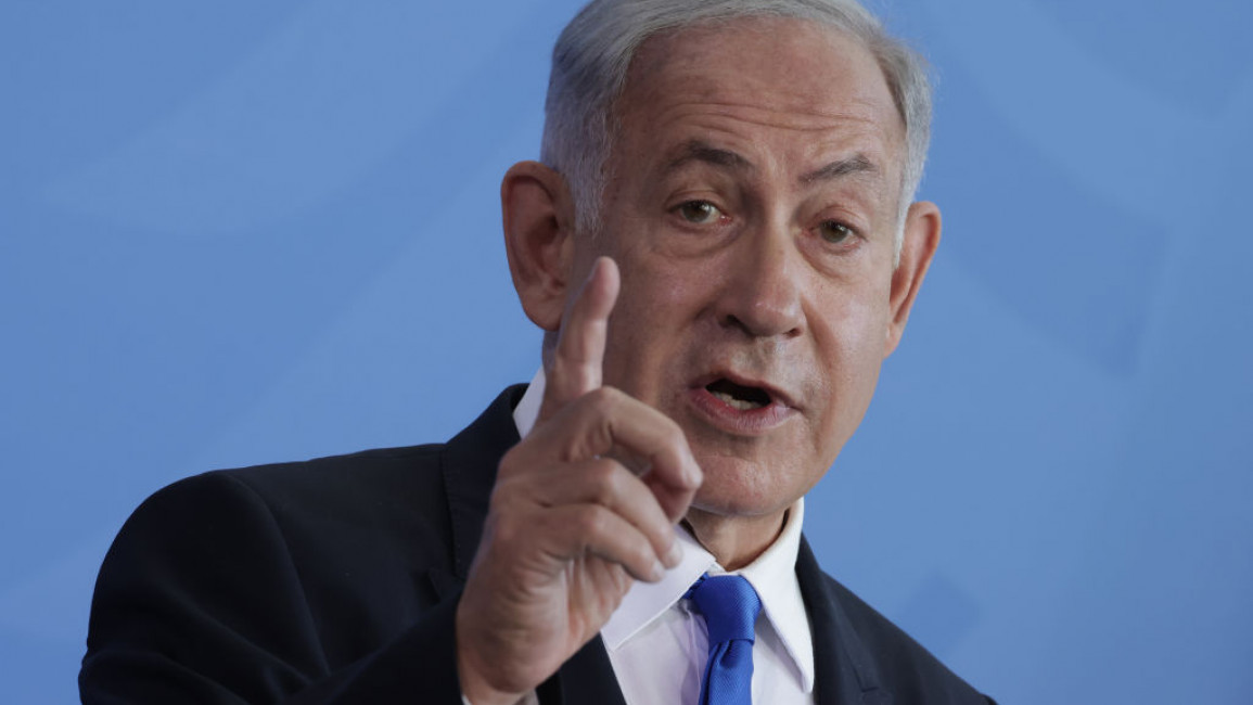 "We will not tolerate such disgraceful behaviour in the Likud movement," Netanyahu