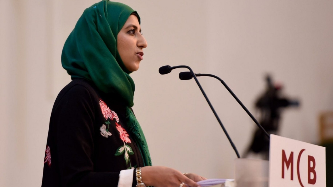 Secretary General of the Muslim Council of Britain Zara Mohammed