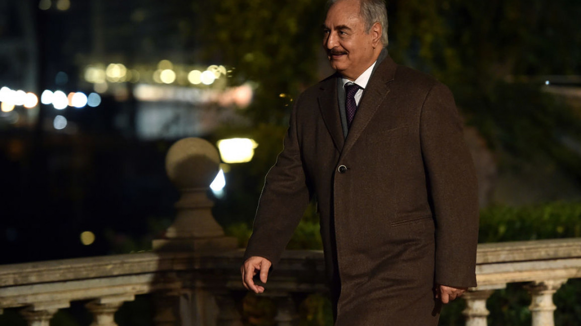 East-based Libyan warlord Khalifa Haftar has received support from Russia's Wagner Group [Getty]