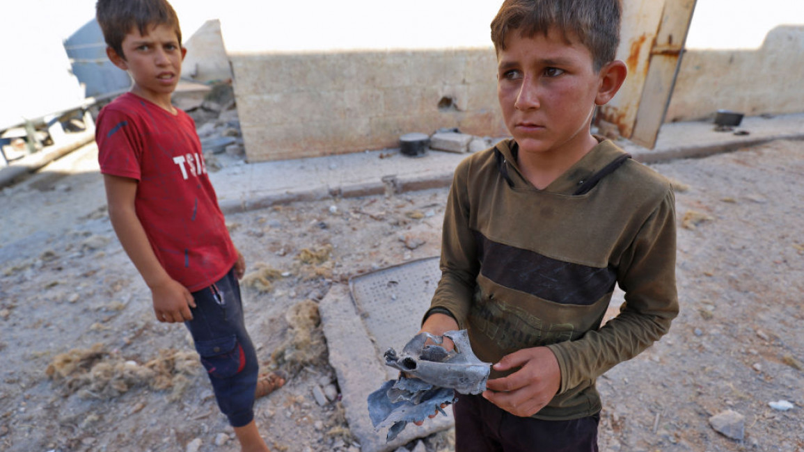 syria children