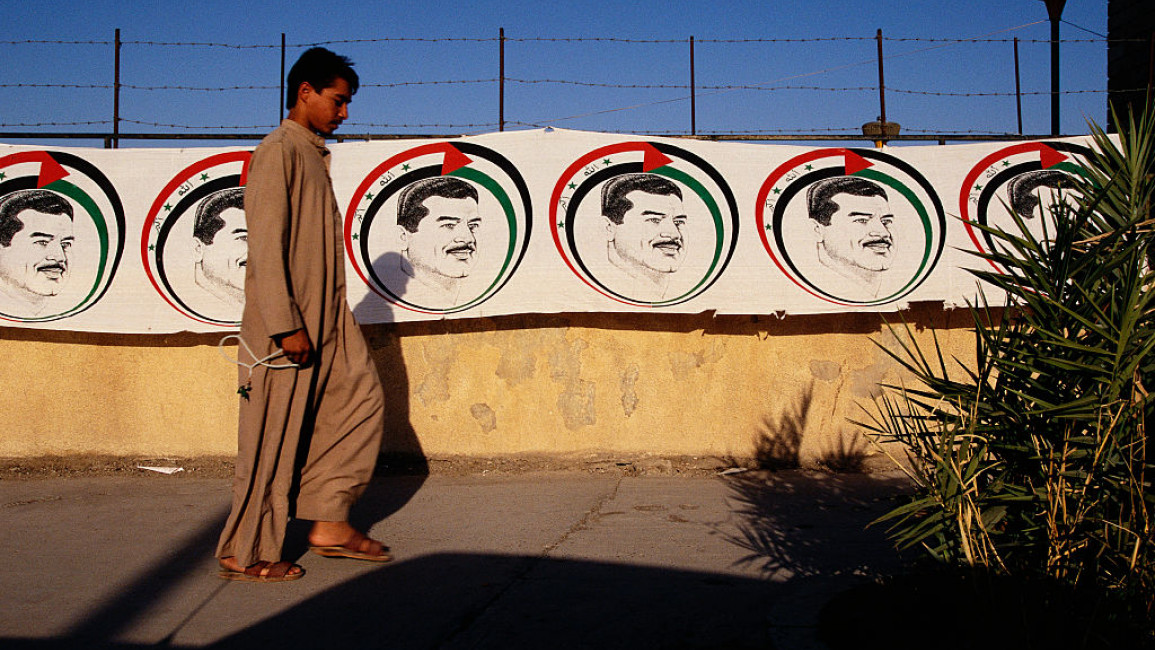 The Baath Party ruled Iraq under Saddam Hussein's leadership until 2003 [Getty]