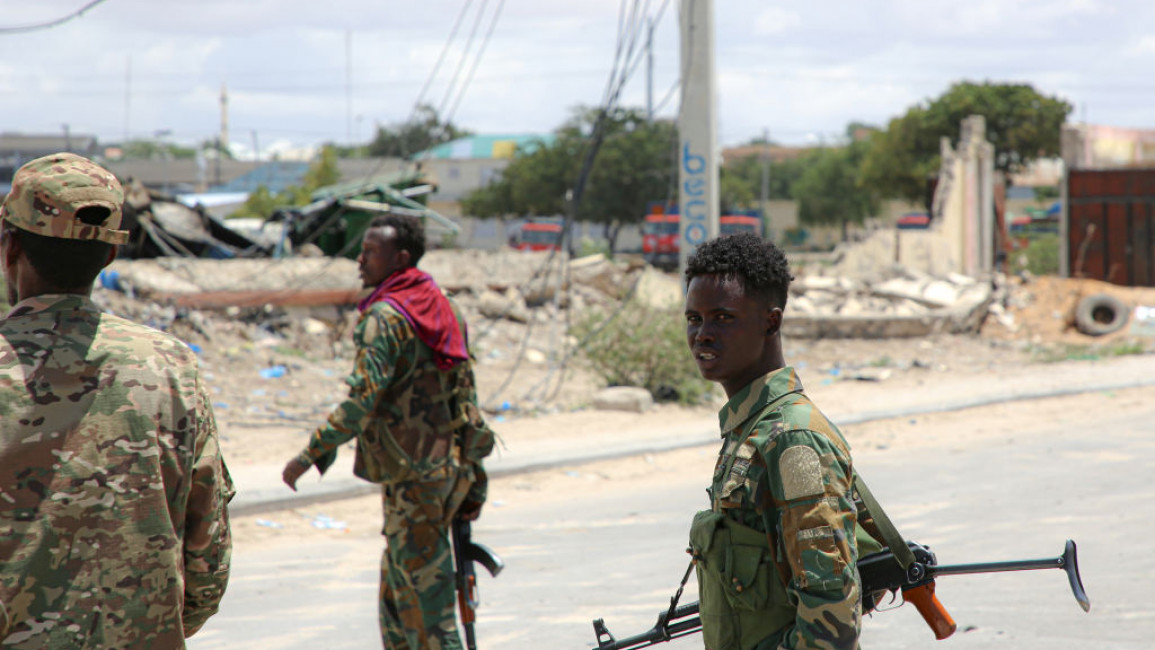 Somali security forces are engaged in continued conflict with Al Shabaab militants [Getty]