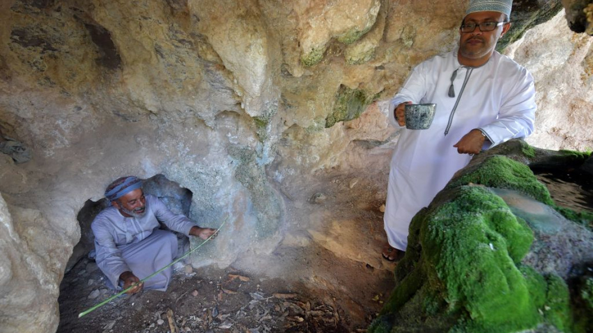 Omani farmers have been finding water underground since ancient times [Getty]