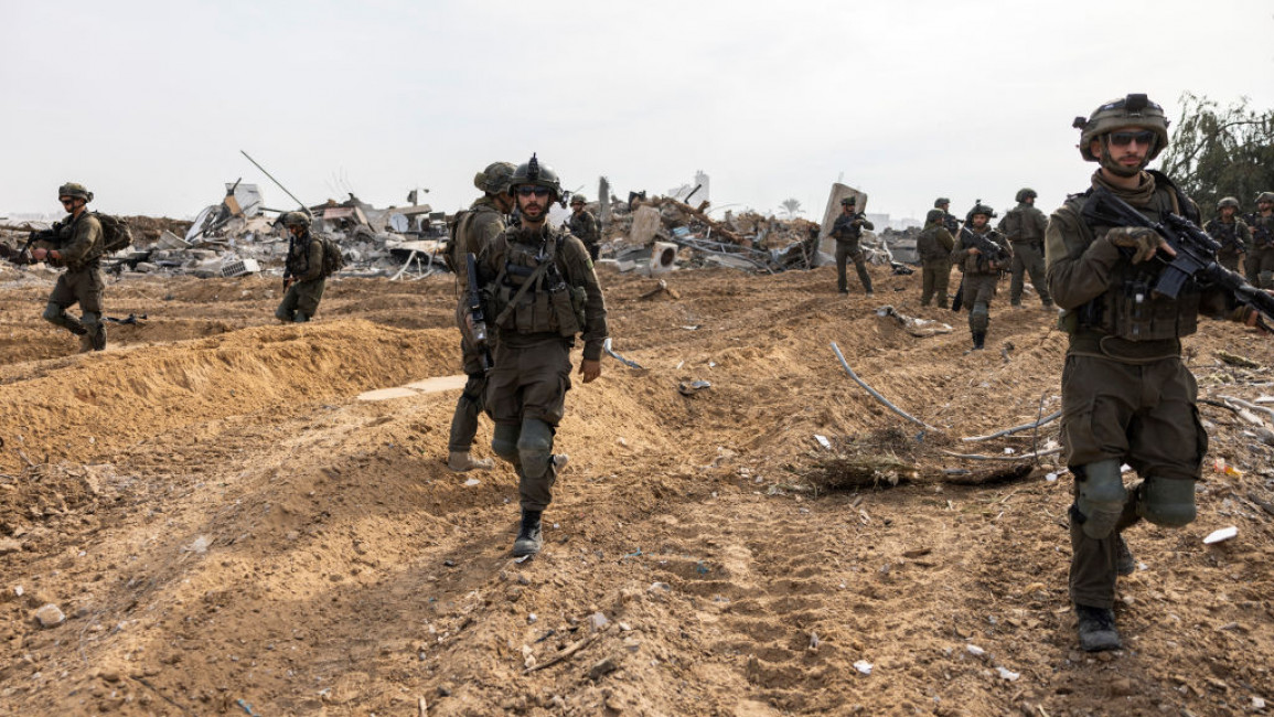 israeli soldiers gaza