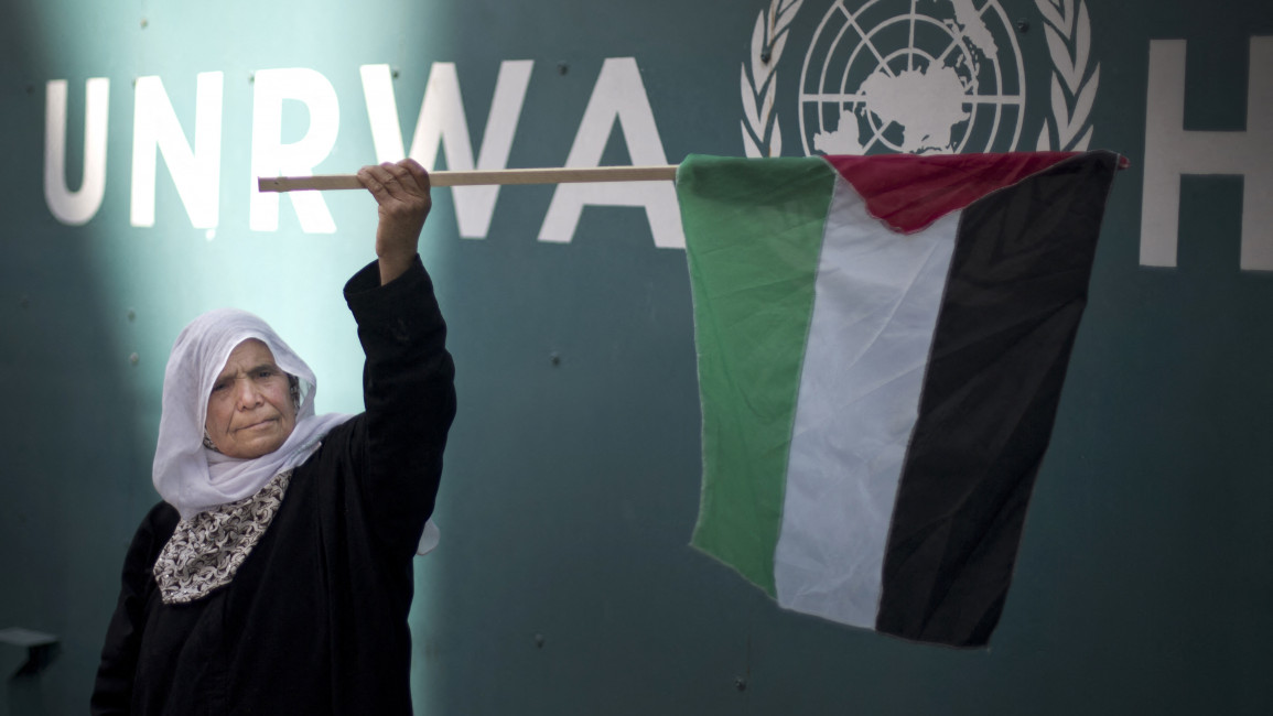 UNRWA provides food, water, education, sanitation, and other forms of aid to 5.9 million Palestinian refugees across the Middle East [Getty Images]