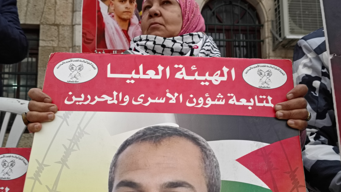 Palestinian prisoners / Qassam Muaddi