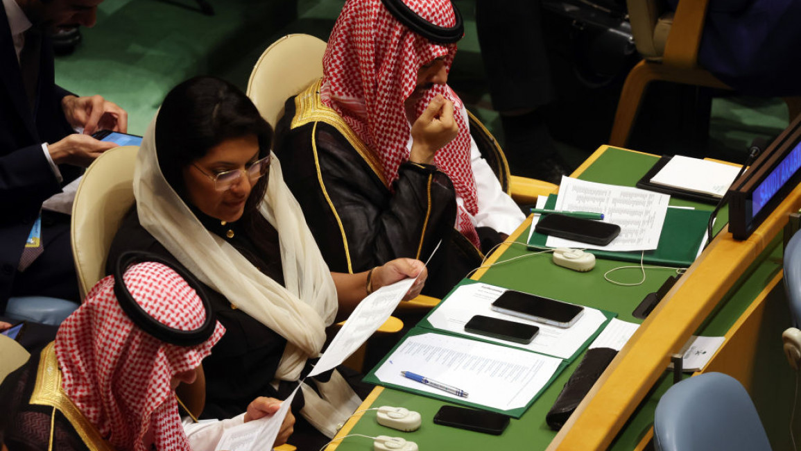 Saudi Arabia promised more funding to UNRWA [Getty]