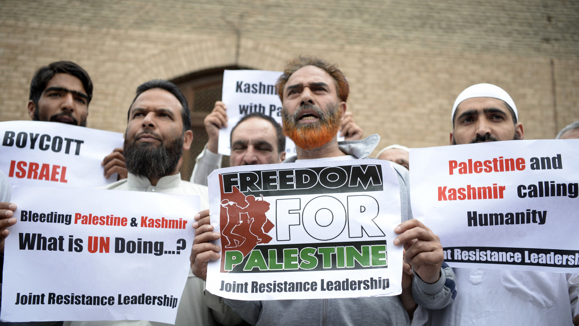 Kashmir and Palestine: A tale of two occupations under attack