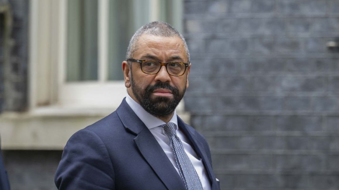 James Cleverly