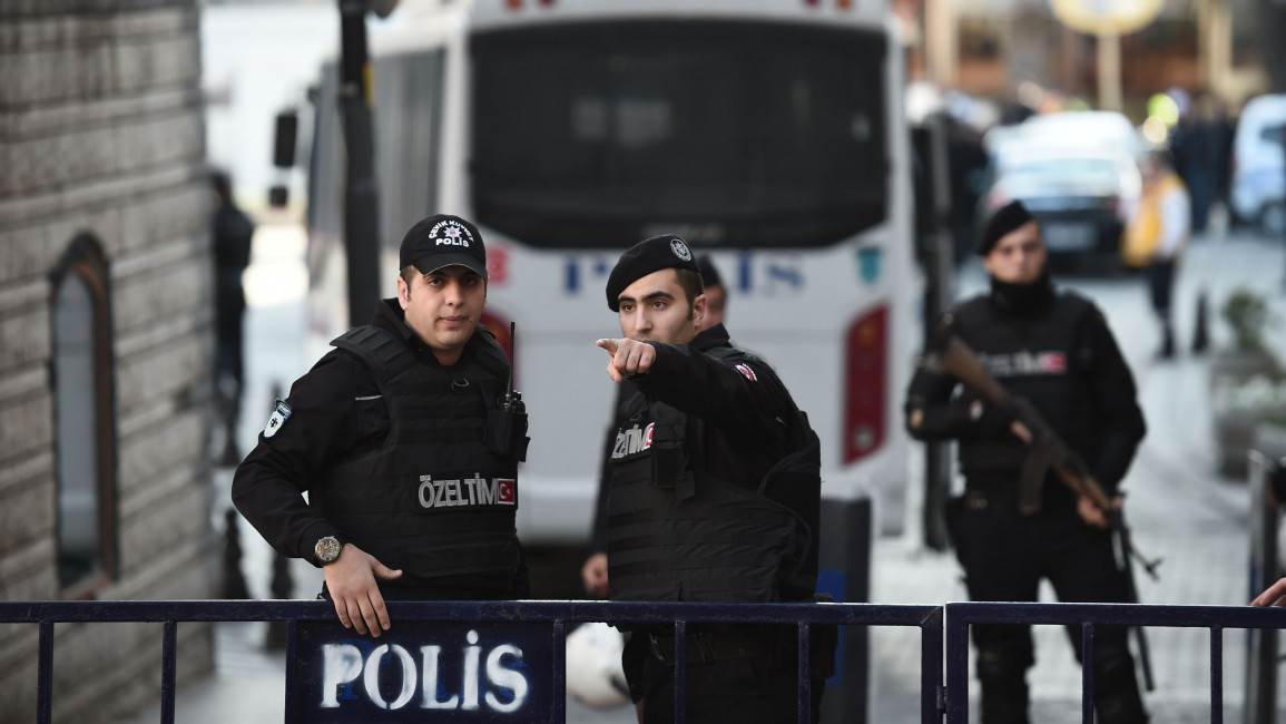 Turkish authorities