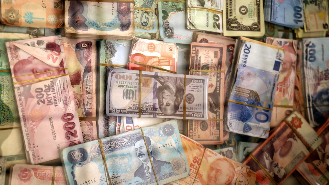 IRAQ MONEY