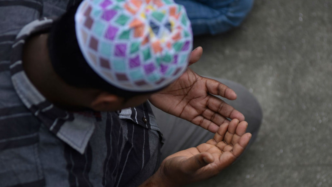 Ramadan praying Nepal - Getty