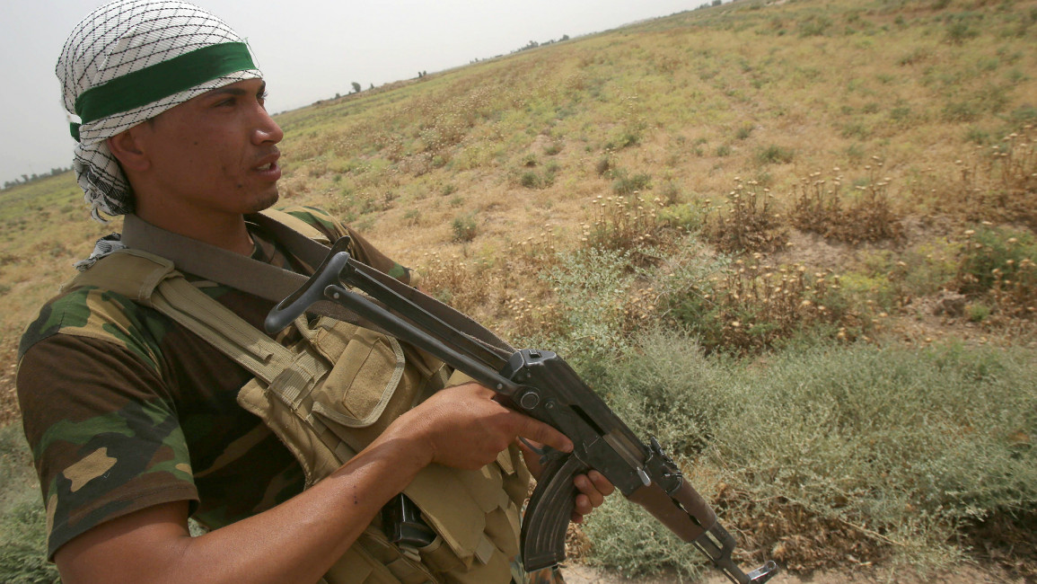 Iraq fighters 