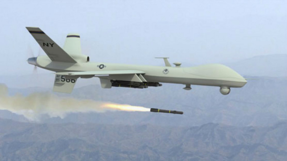 US drone strike