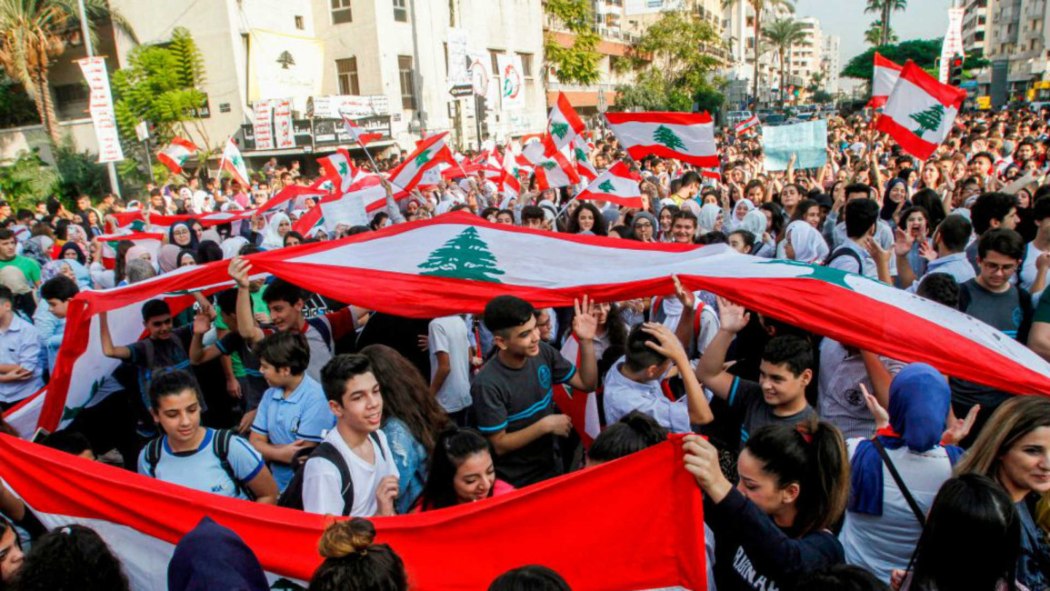 Lebanon protest - AFp