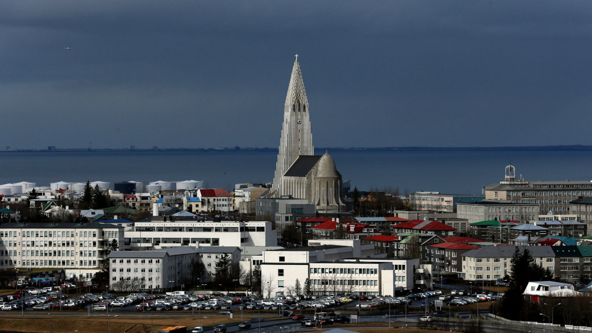 reykjavik iceland cityscape getty