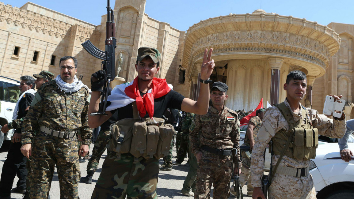 Iraq Popular Mobilisation militias  AFP