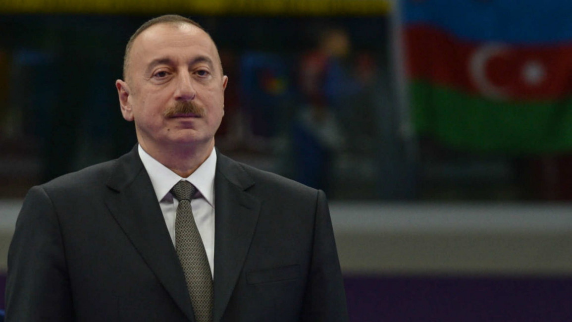 Azerbaijan president Ilham Aliyev - Getty