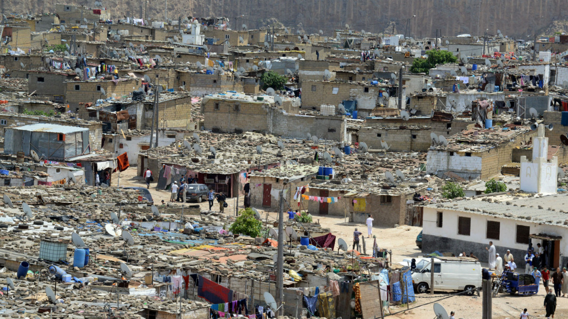 Slums around the Middle East [Getty]