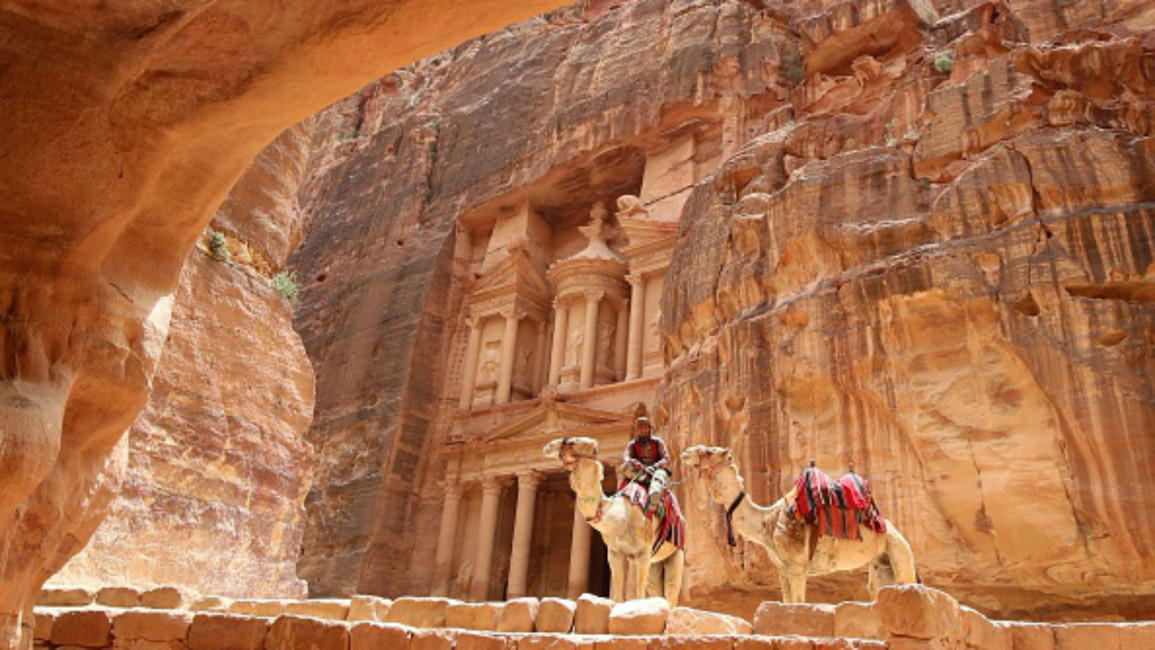 Petra - Jordan [AFP]