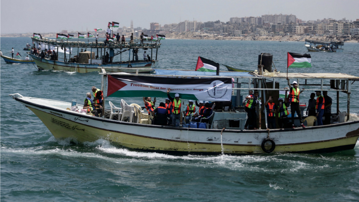 Gaza flotilla [getty]