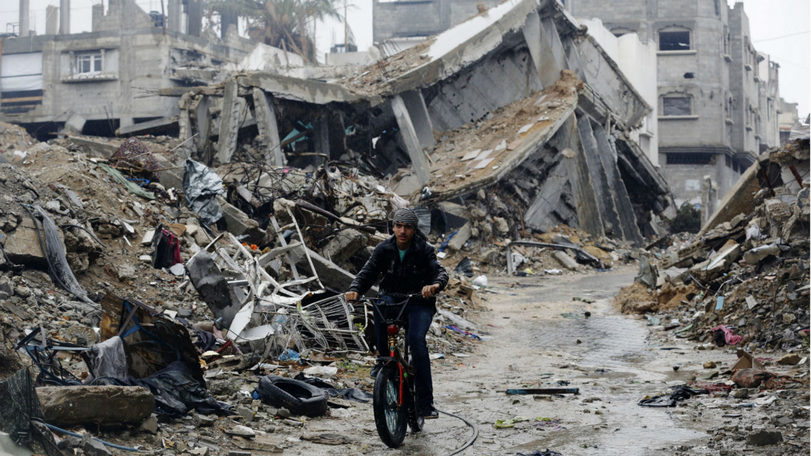 Gaza, 16 November [AFP]