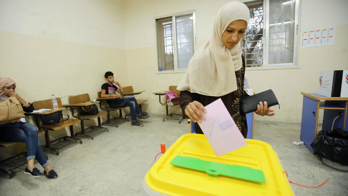Jordan elections - ANADOLU