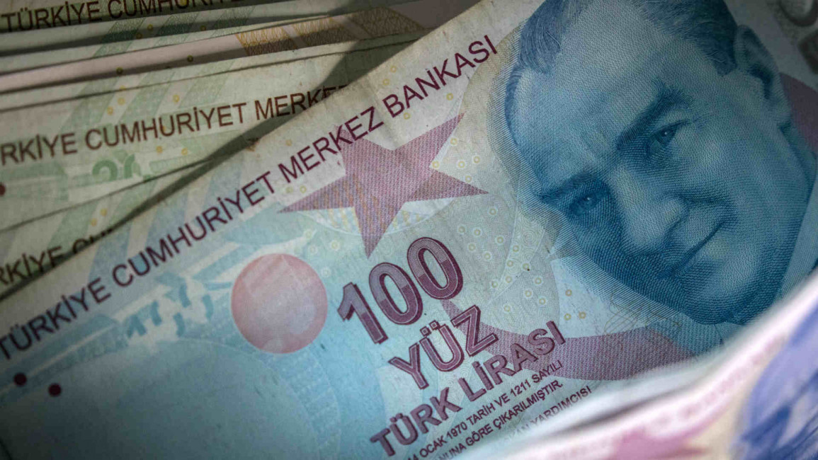 turkish lira - bloomberg