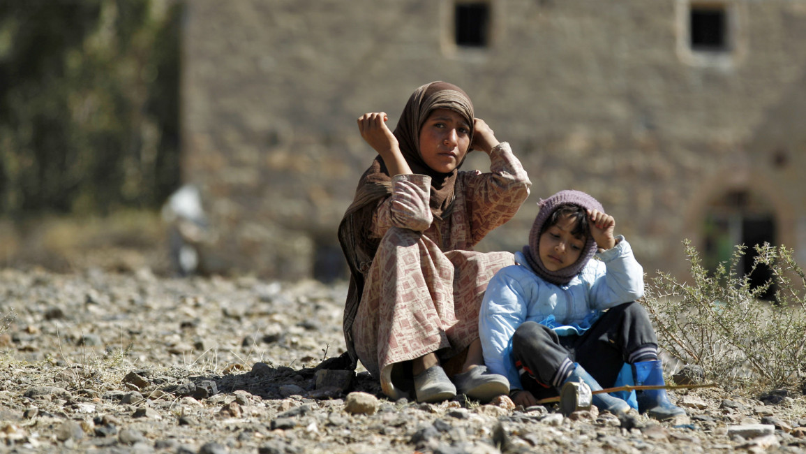 Yemen children AFP
