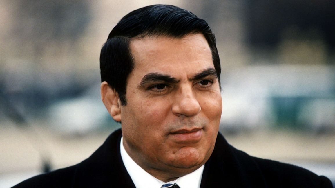 Ben Ali - Getty