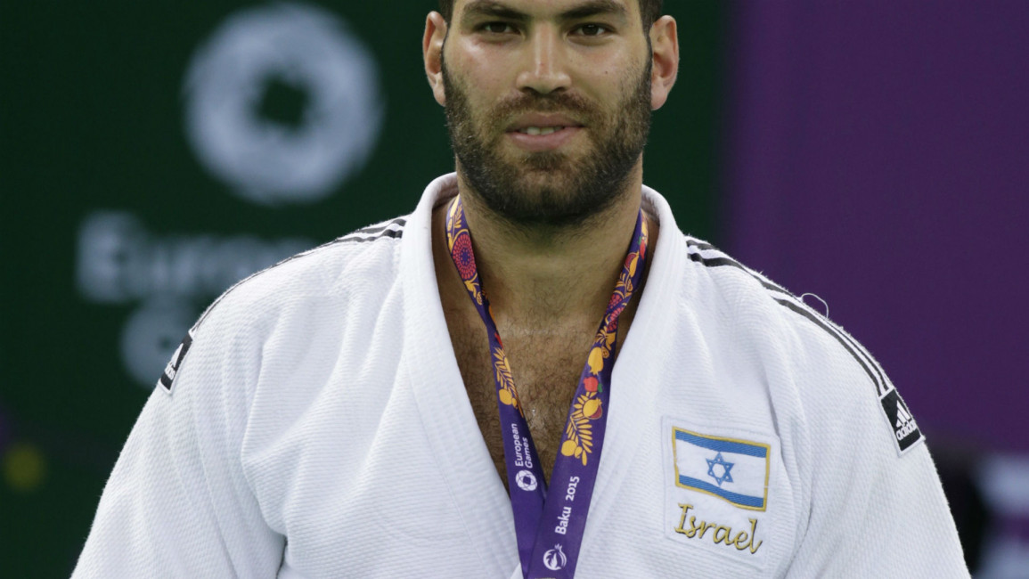 Israel judo Getty