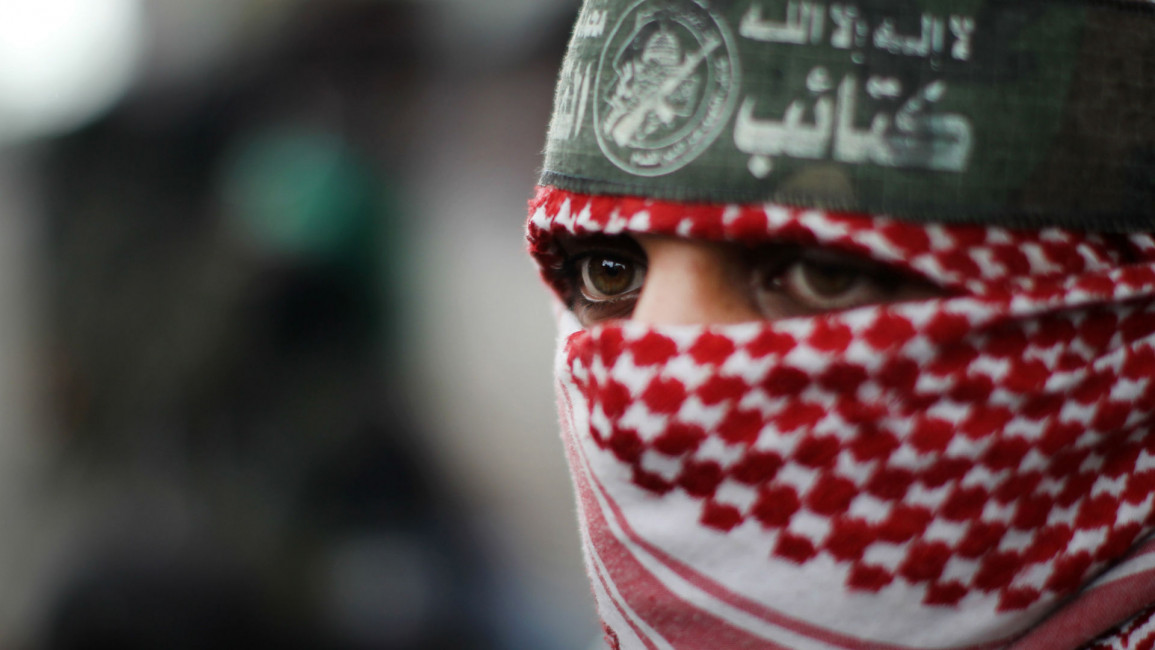 Hamas militant AFP