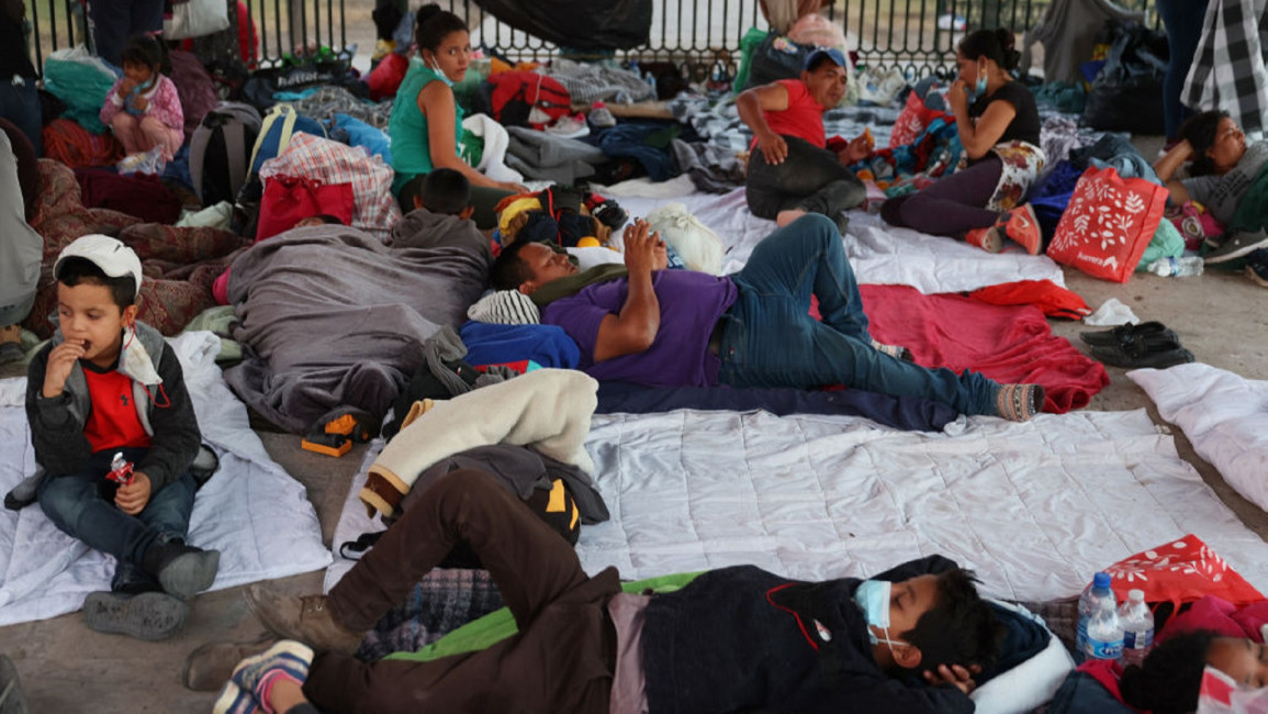 Migrants at Reynosa