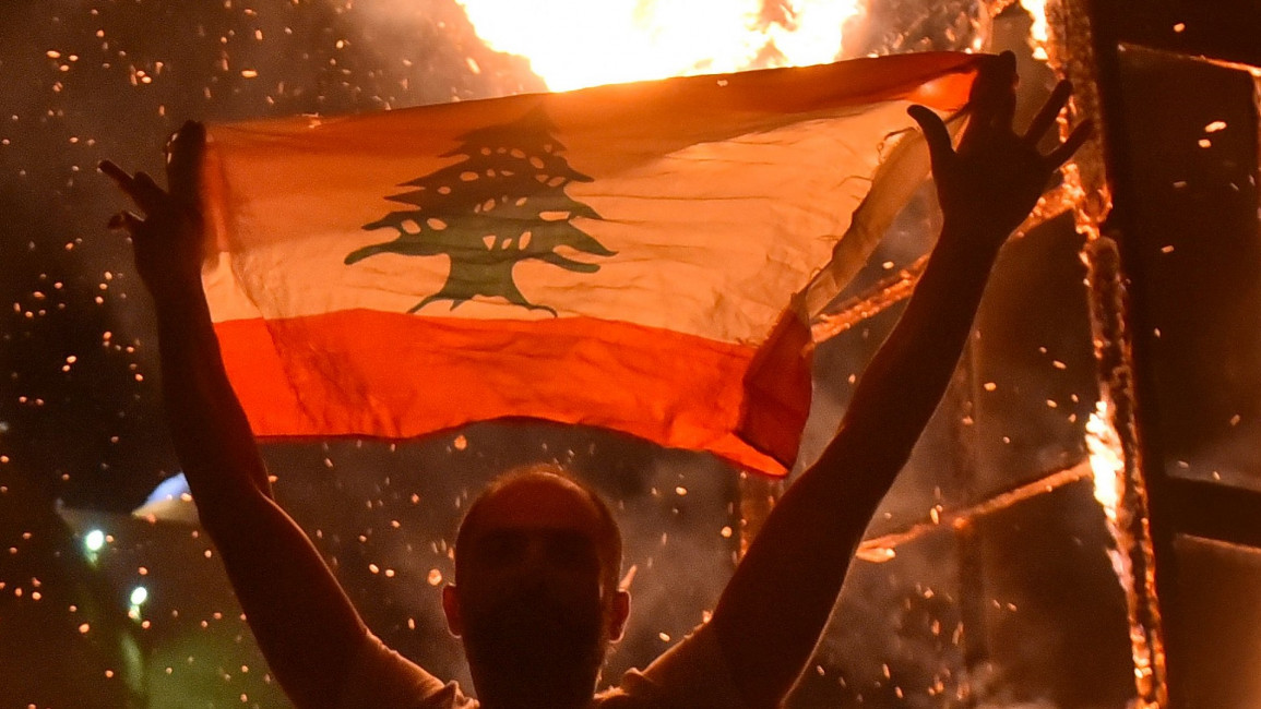 Lebanese Protests For Comment Piece [Getty]