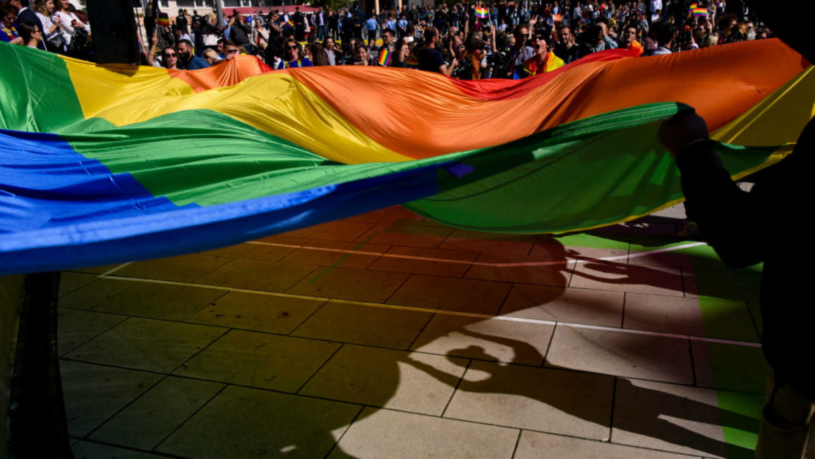 Gay pride Kosovo - Getty