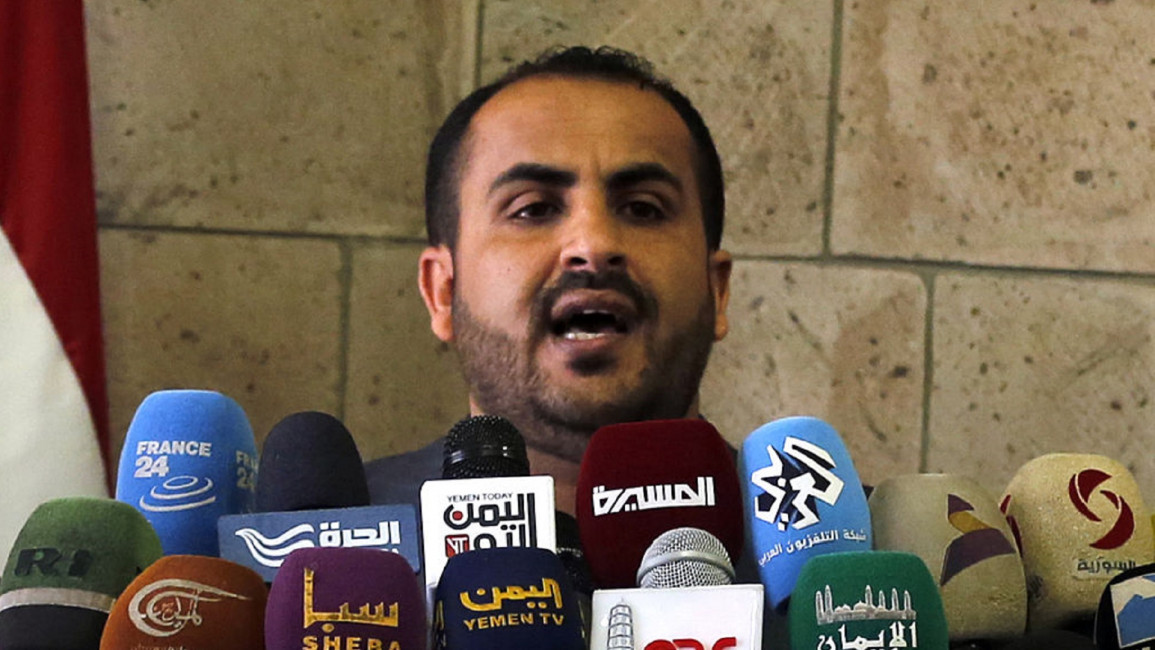 Houthis spokesperson [GETTY]