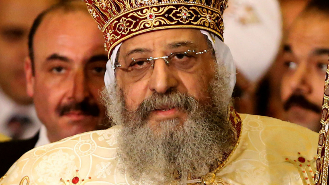 Egypt pope Getty
