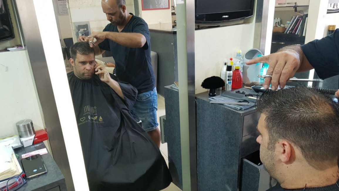 Oren Hazan Twitter haircut brawl fight jordan