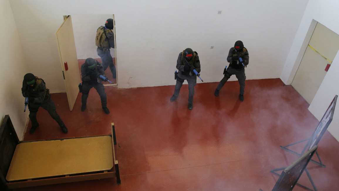 counterterrorism training centre Jordan