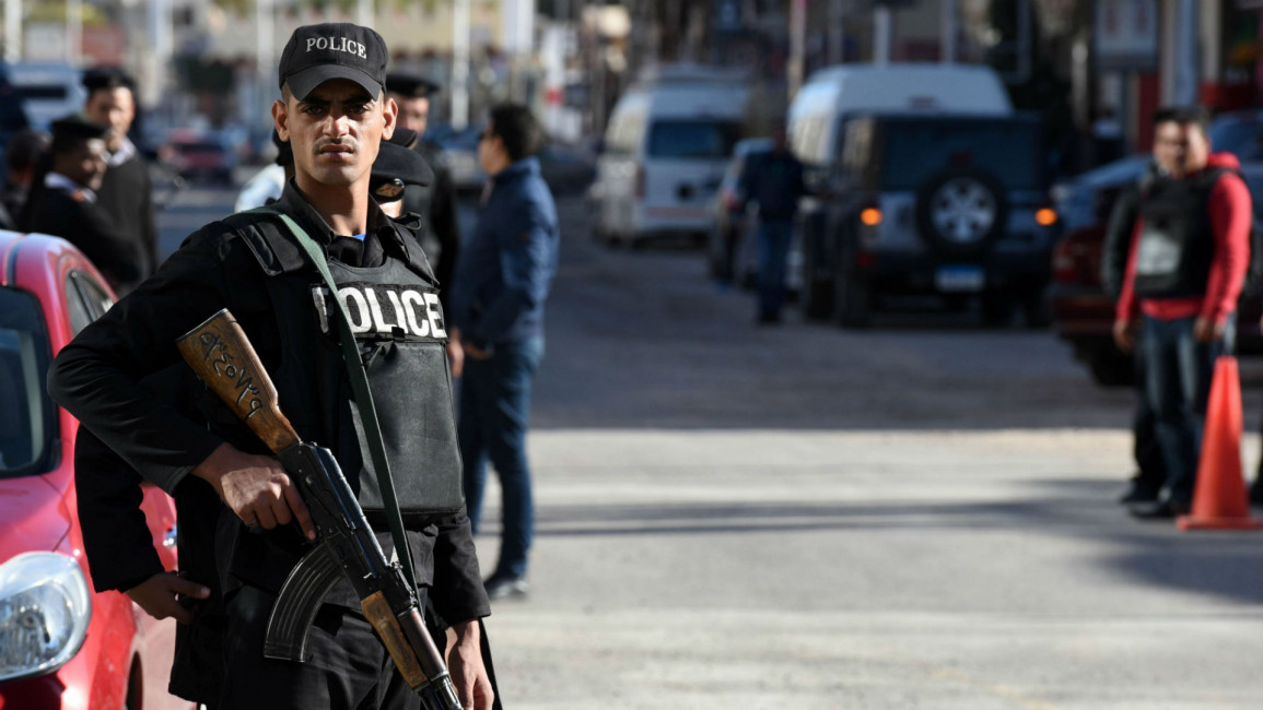 Egypt police [AFP]