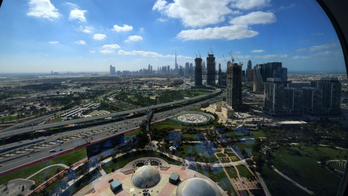 Dubai skyline [Getty]