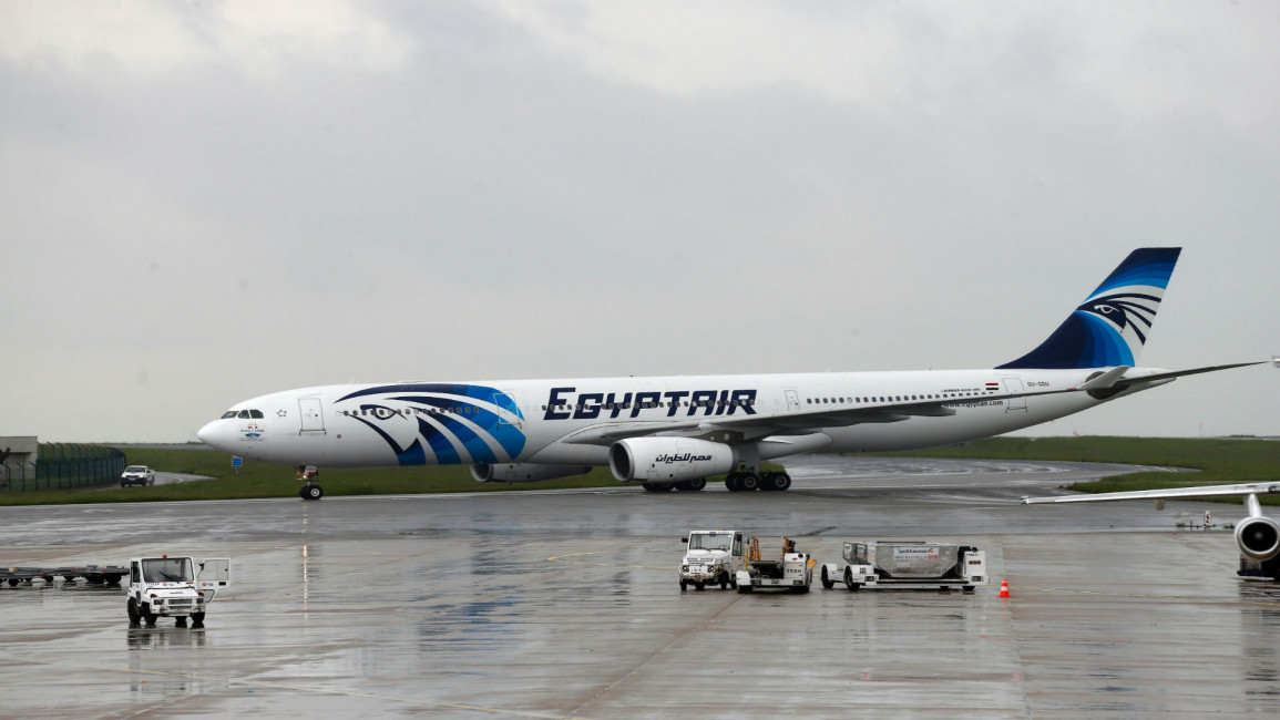 EgyptAir AFP