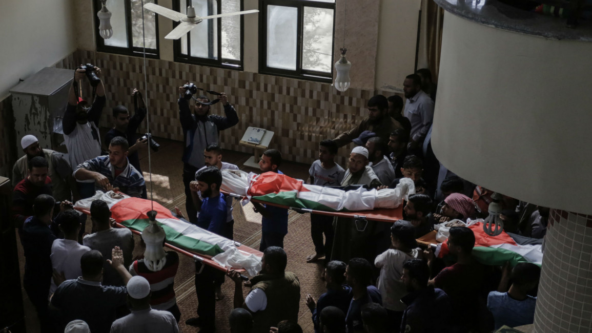 funeral gaza