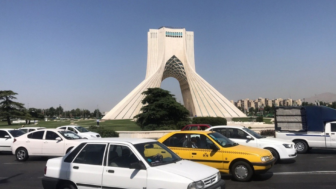 iran azadi square