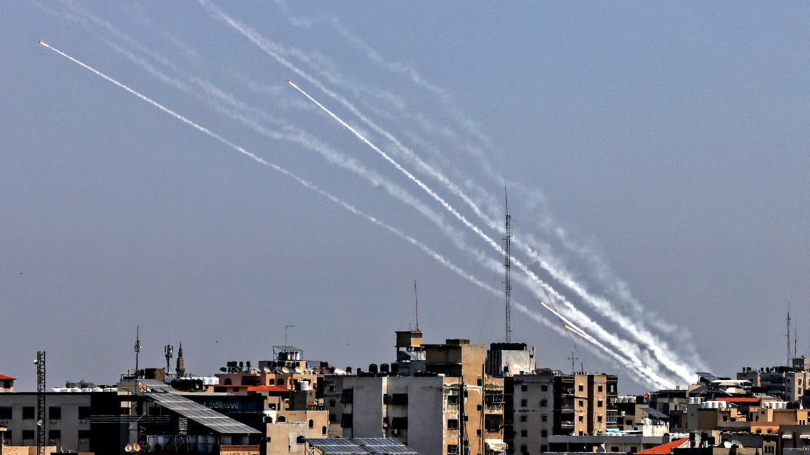 gaza rockets hamas