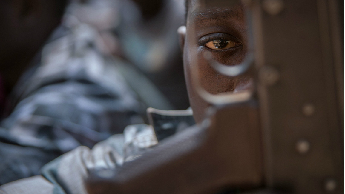 Sudan child soldiers -- AFP