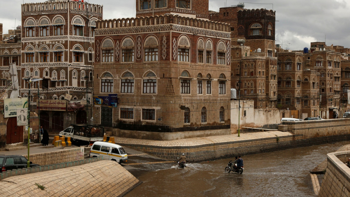 Sanaa Flooding